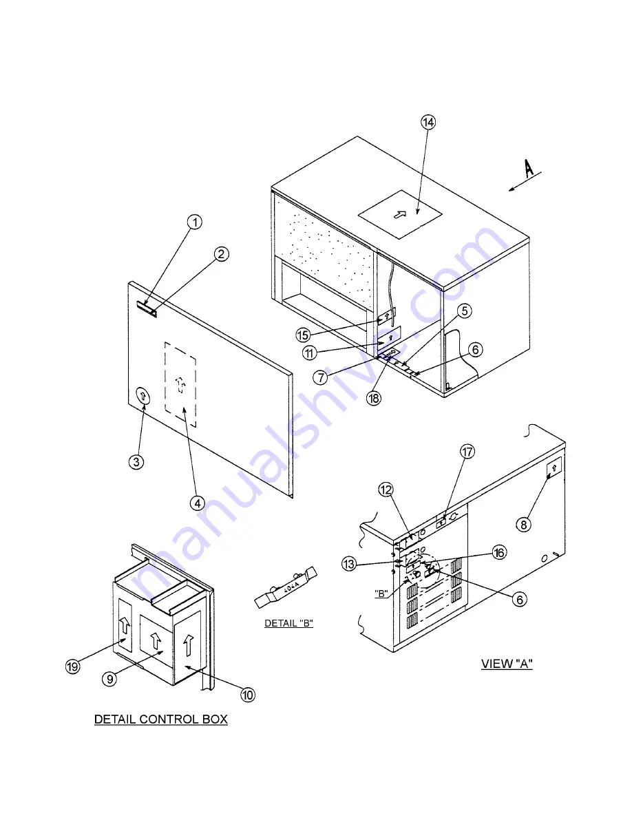 Hoshizaki KM-1300SAH Parts List Download Page 81