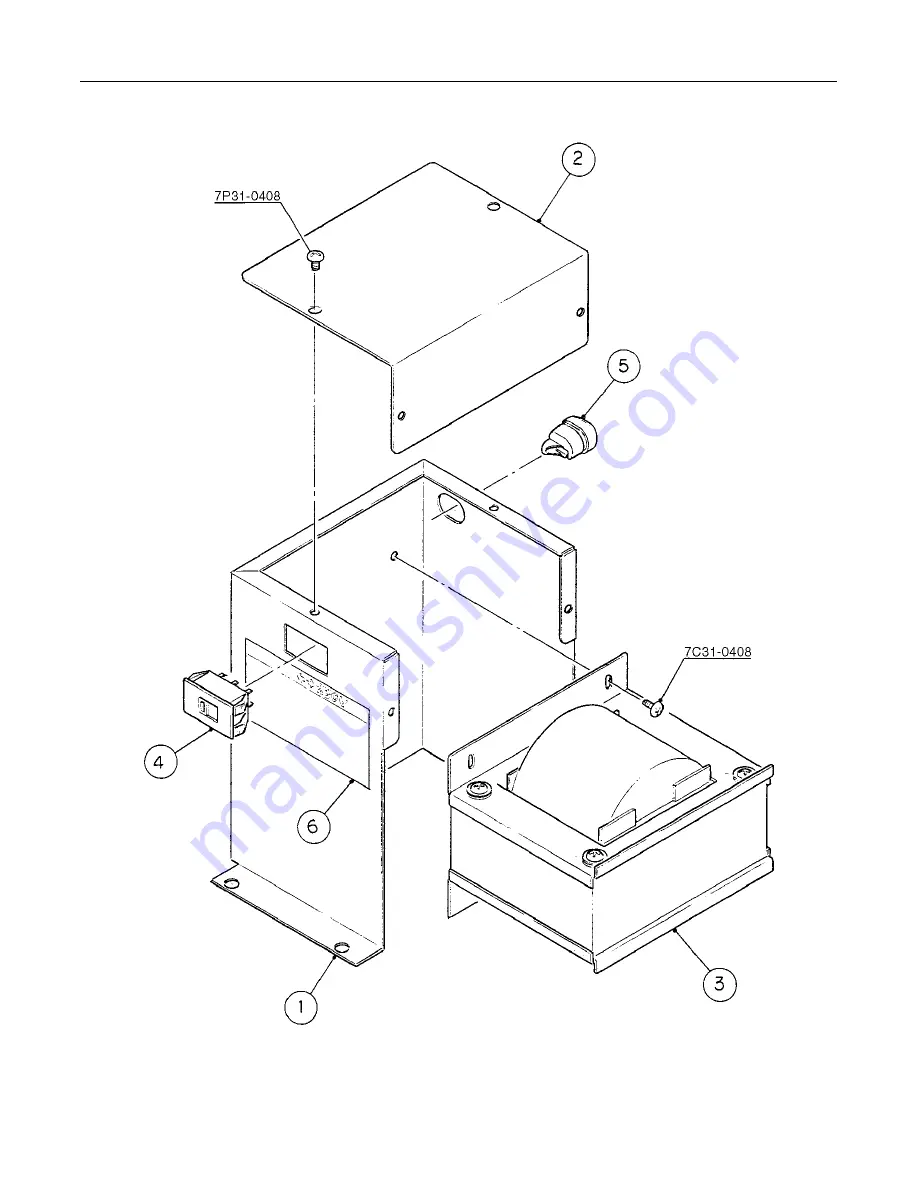 Hoshizaki KM-1600MRH Parts List Download Page 24