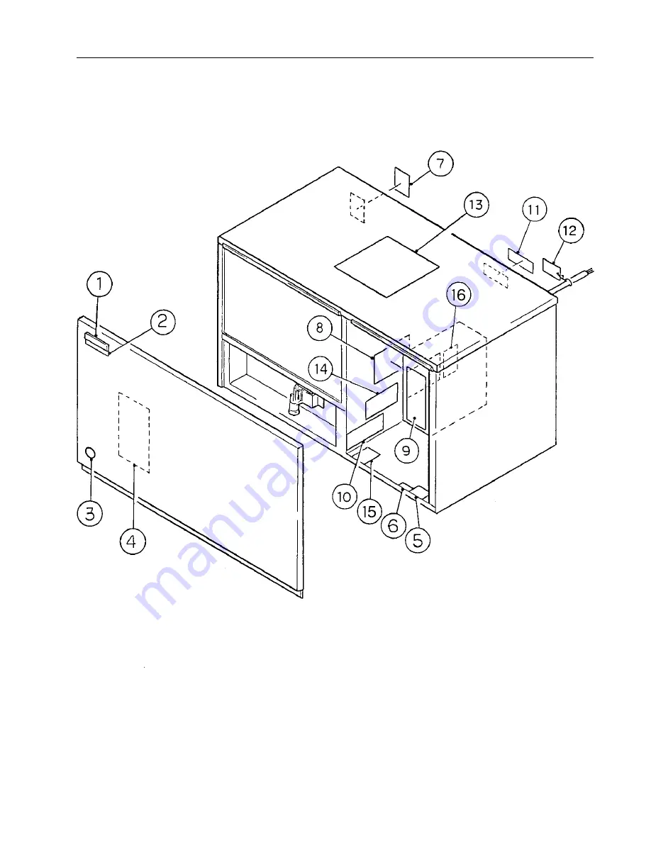 Hoshizaki KM-1600SRF Final Parts List Download Page 35