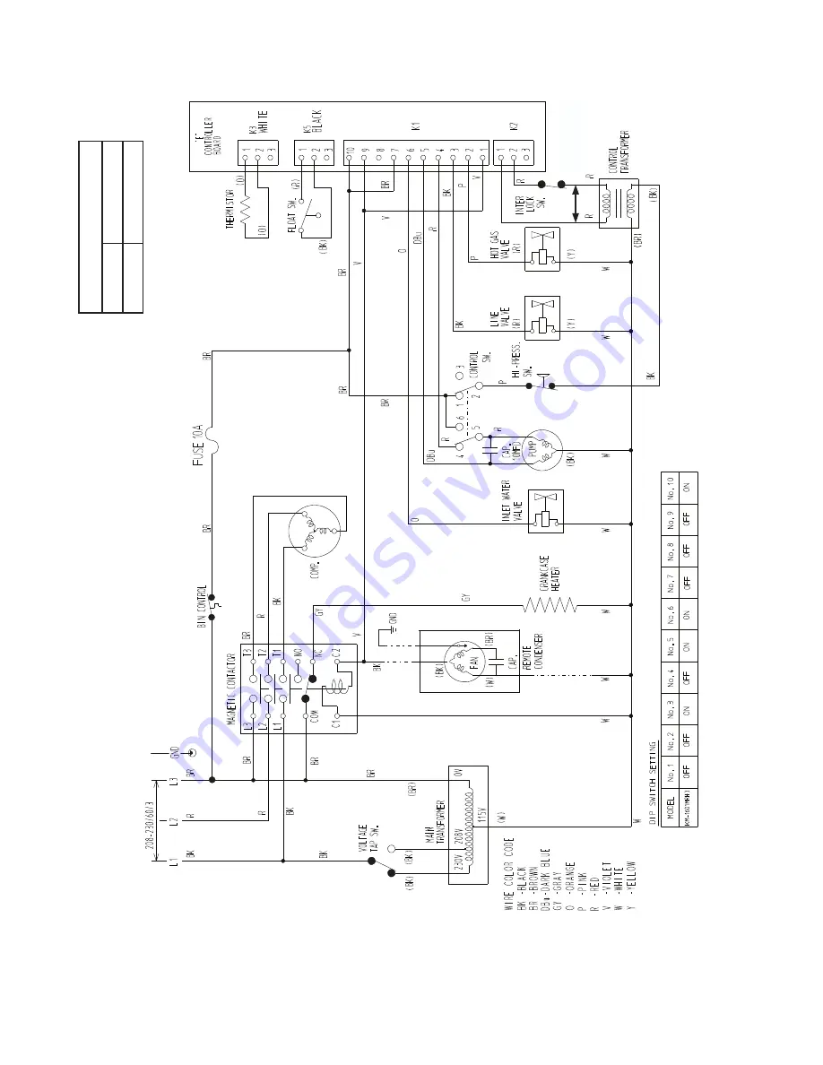 Hoshizaki KM-1601MRH/3 Скачать руководство пользователя страница 24