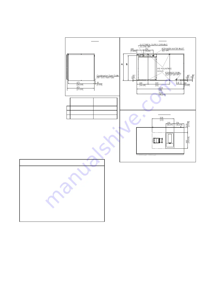 Hoshizaki KM-1601SRH3 Скачать руководство пользователя страница 12