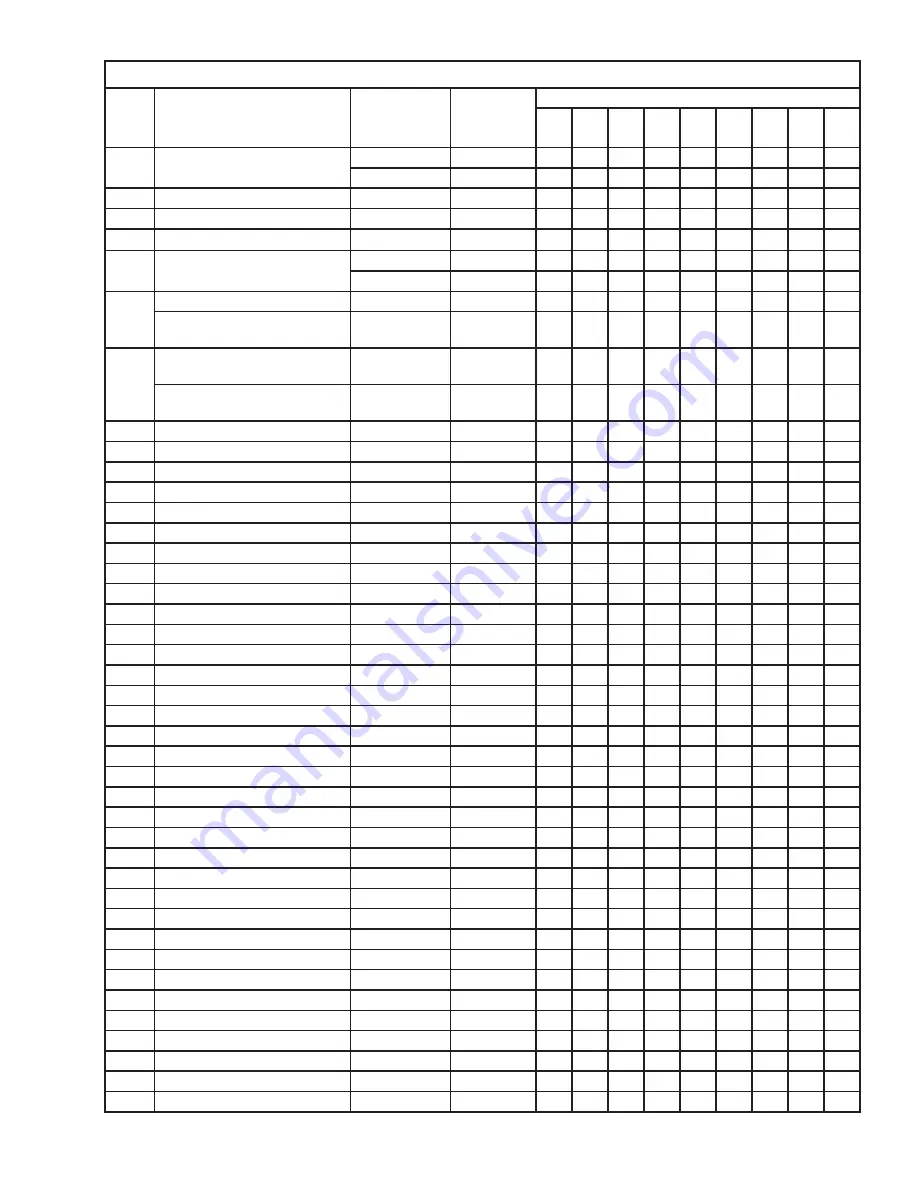 Hoshizaki KM-1800SAH Parts List Download Page 12