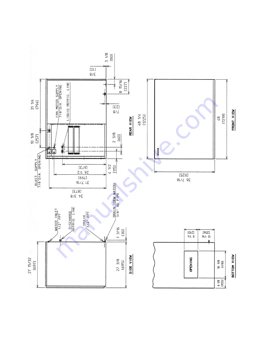 Hoshizaki KM-2100SRH3 Скачать руководство пользователя страница 8