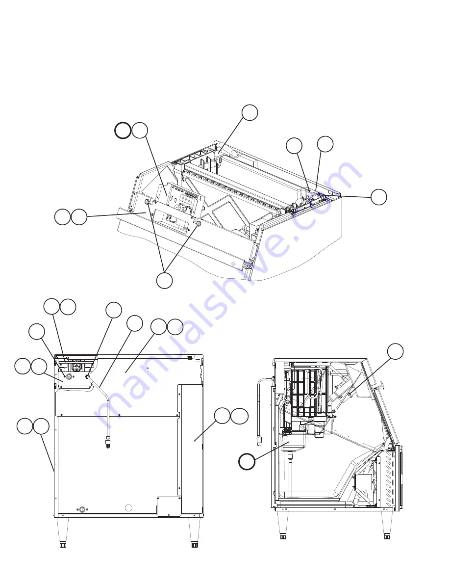 Hoshizaki KM-251BAH Скачать руководство пользователя страница 6