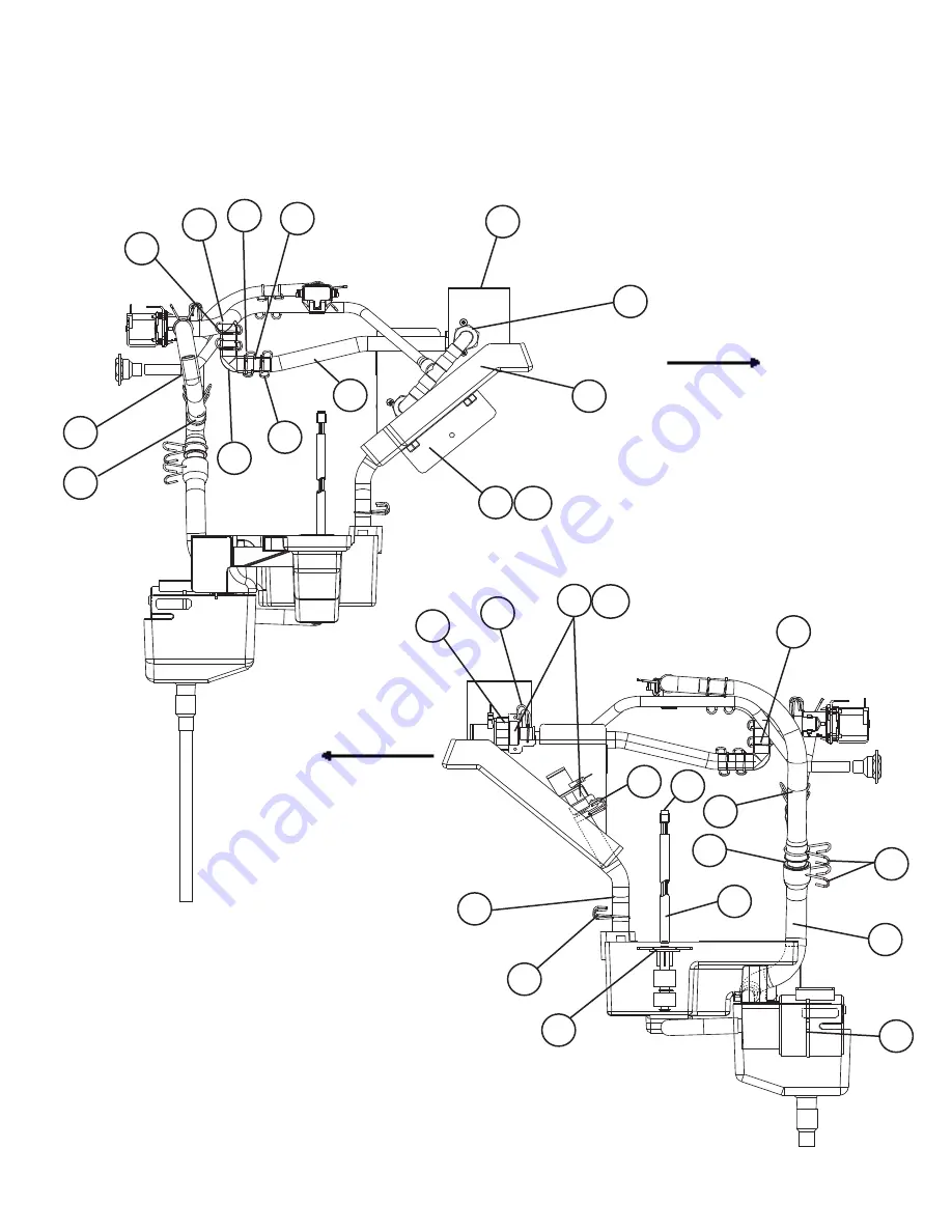 Hoshizaki KM-251BAH Parts List Download Page 13