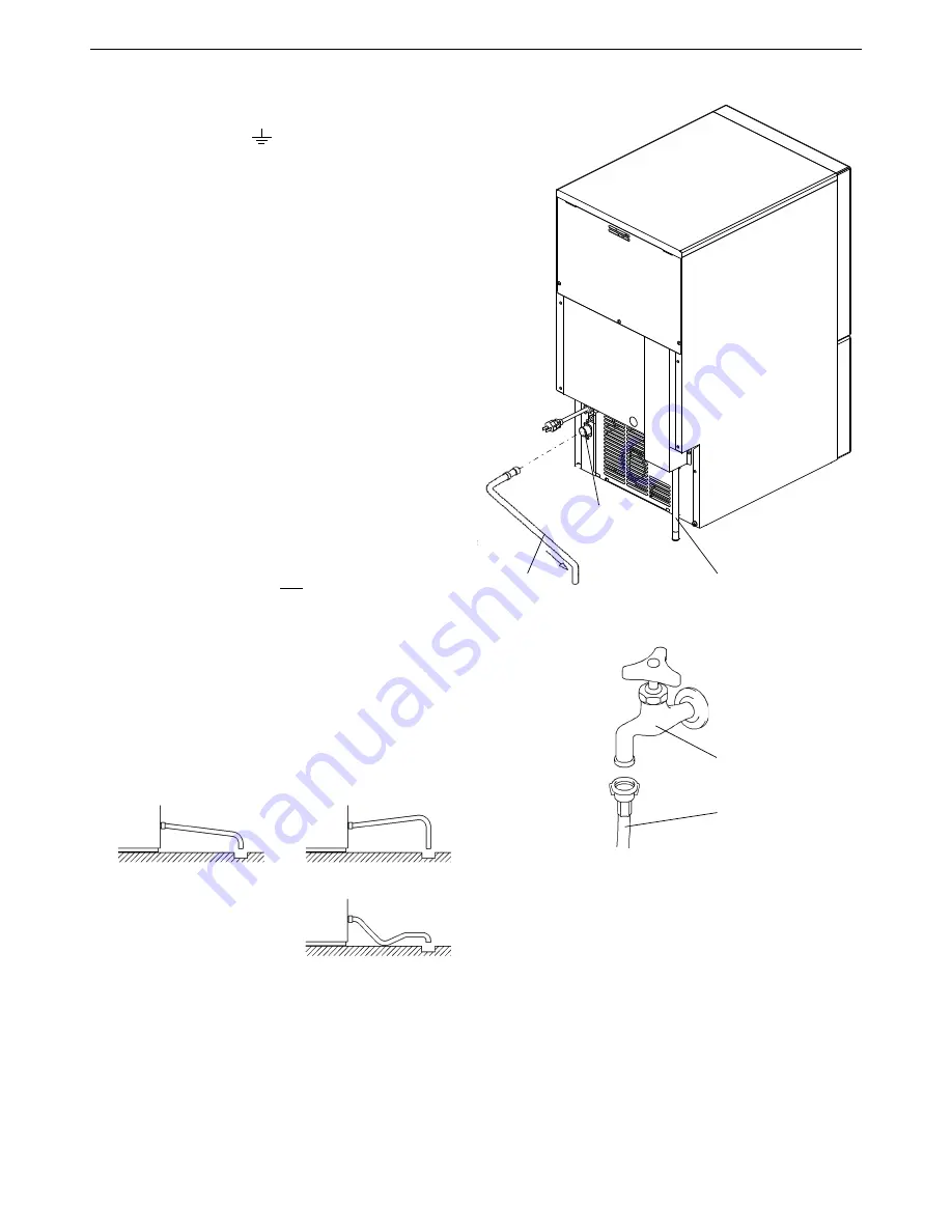 Hoshizaki KM-35A Instruction Manual Download Page 8