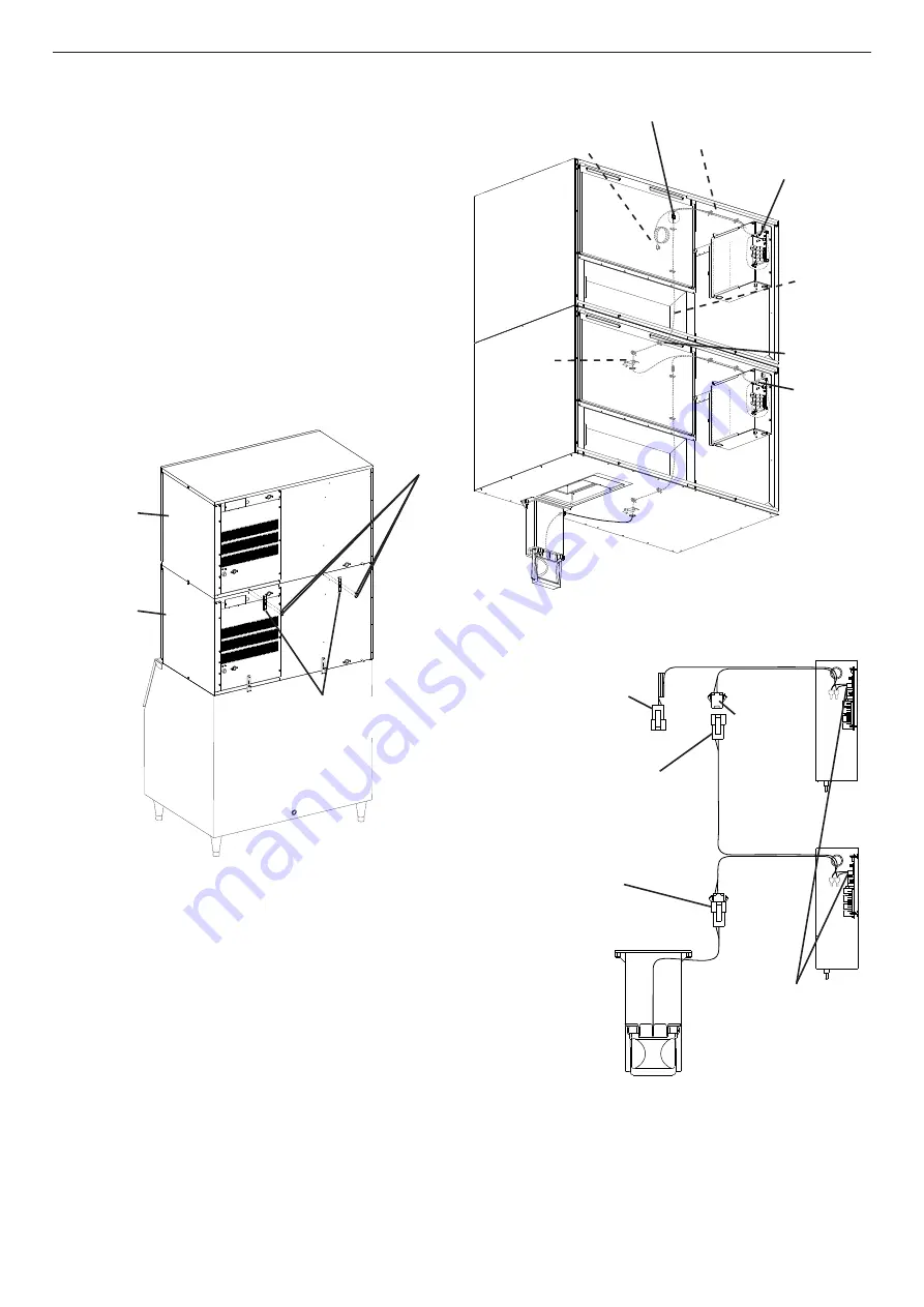 Hoshizaki KM-590DJE-R452 Instruction Manual Download Page 11