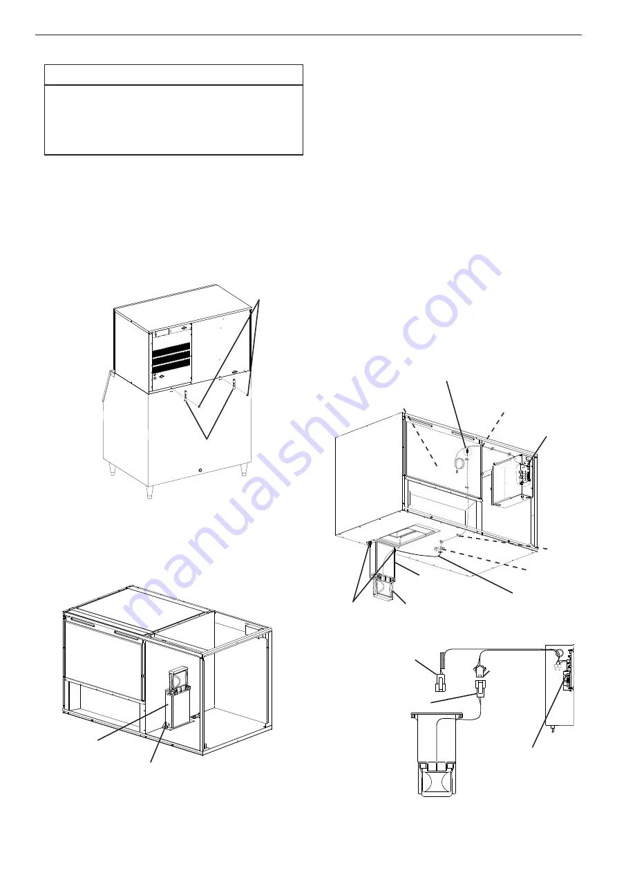 Hoshizaki KM-590DJE-R452 Instruction Manual Download Page 25