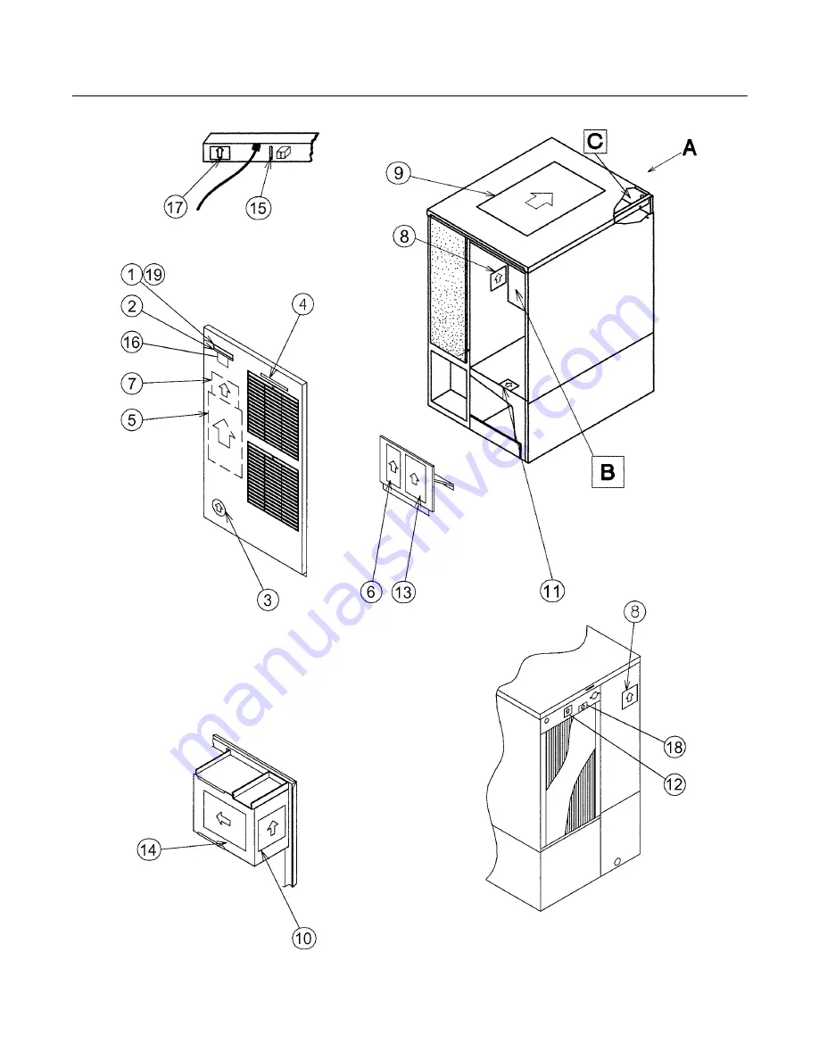 Hoshizaki KM-630MAF-R Parts List Download Page 17