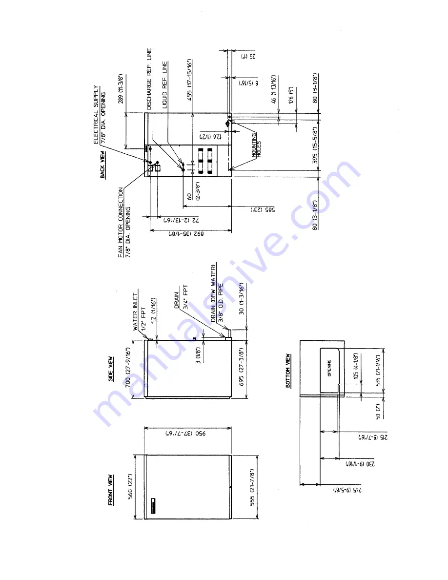 Hoshizaki KM-630MAH Instruction Manual Download Page 9