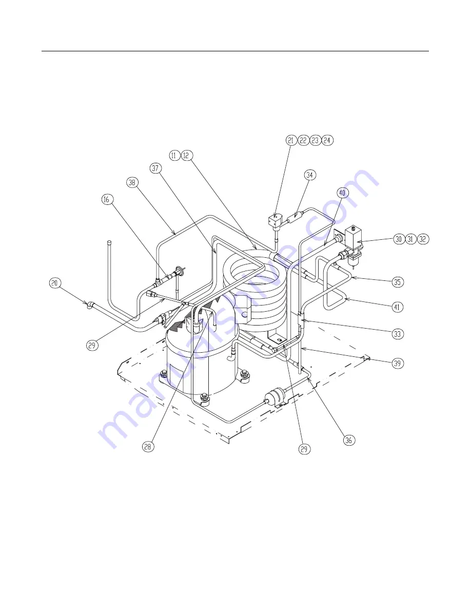 Hoshizaki KM-900MAF Final Parts List Download Page 18