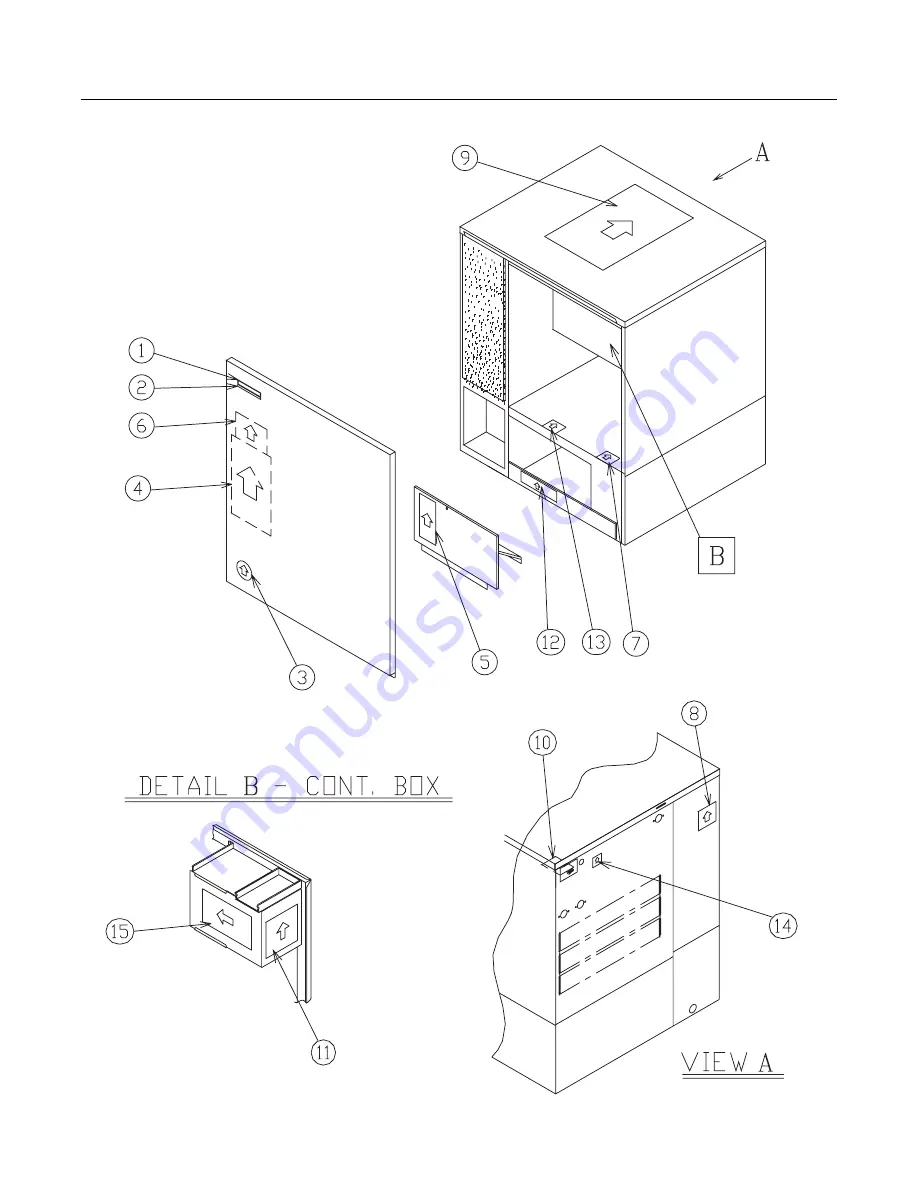 Hoshizaki KM-900MAF Final Parts List Download Page 39