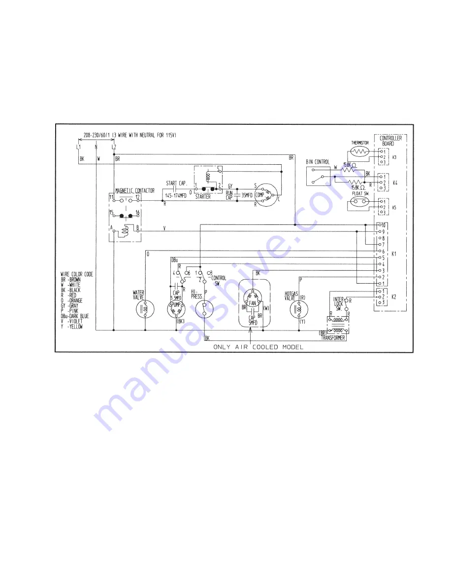 Hoshizaki KM-900MAH Service Manual Download Page 35