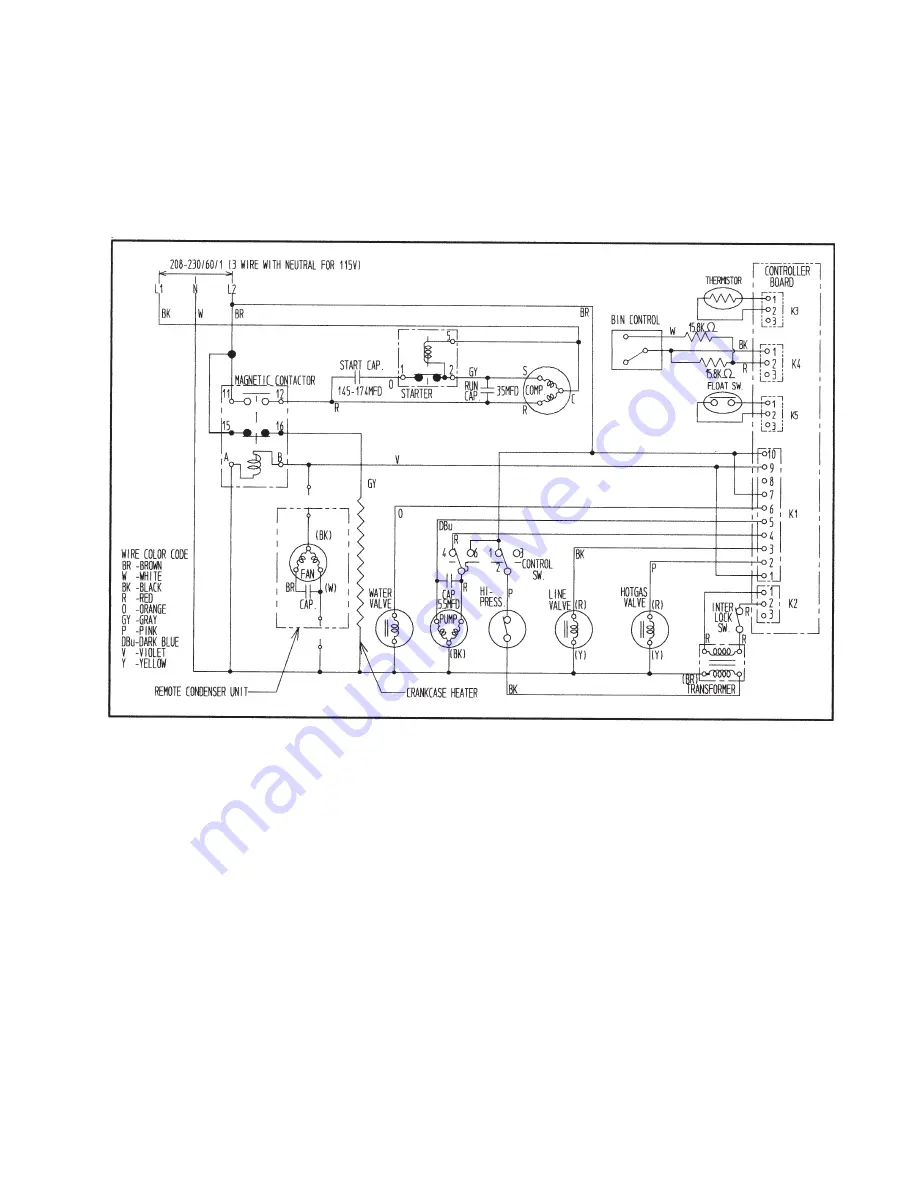 Hoshizaki KM-900MAH Service Manual Download Page 37