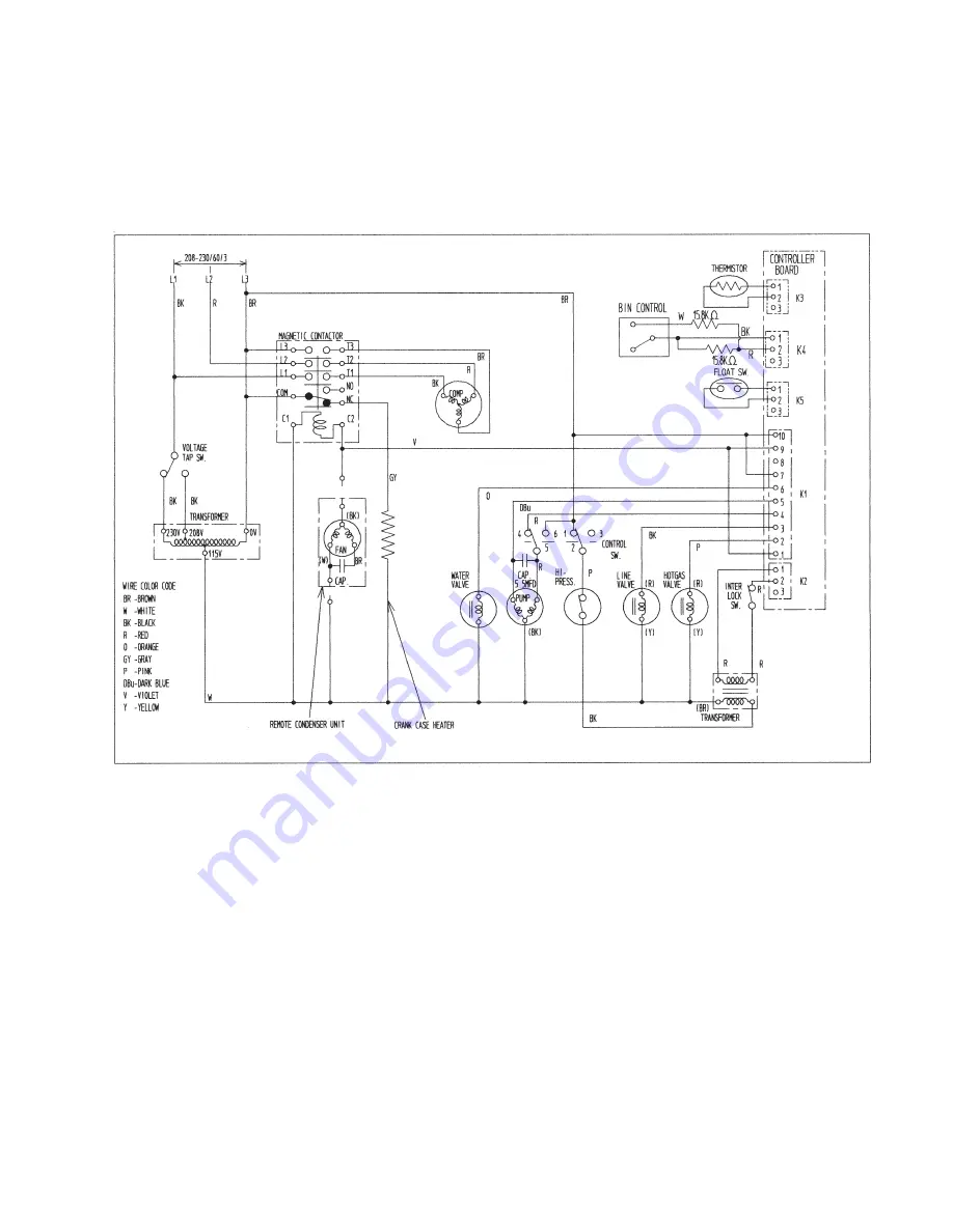 Hoshizaki KM-900MAH Service Manual Download Page 39