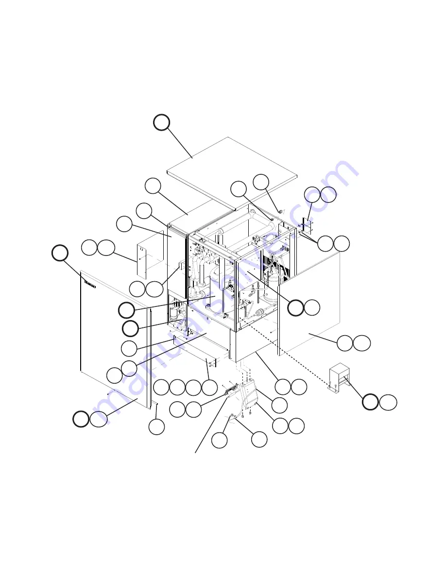 Hoshizaki KM-901MAH Parts List Download Page 9