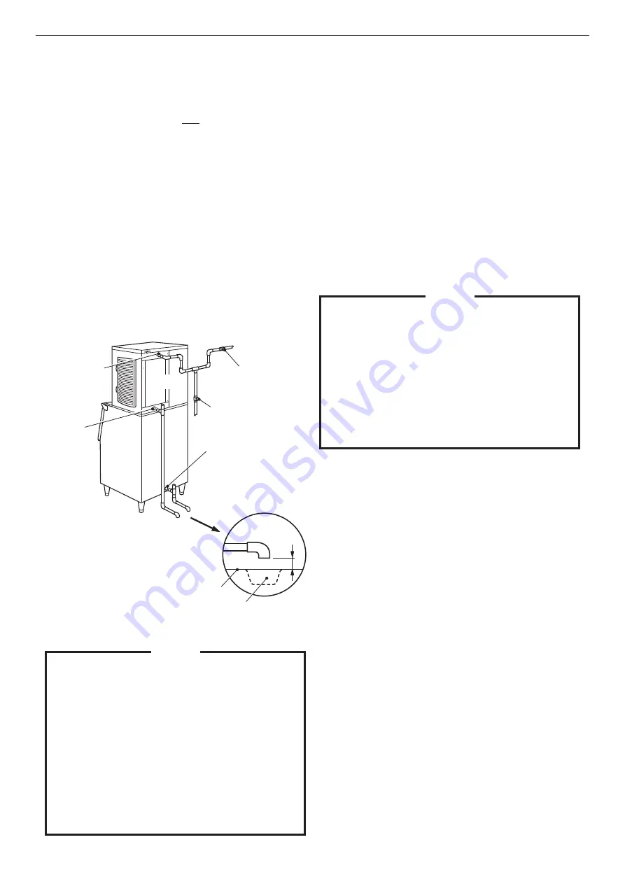 Hoshizaki KMD-210ABE-HC Instruction Manual Download Page 6