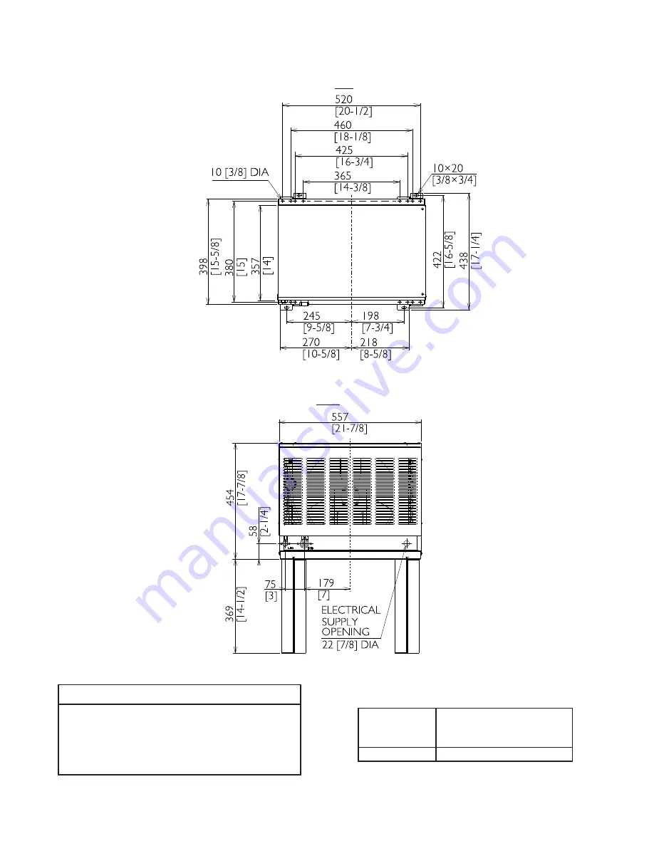 Hoshizaki KMD-460MAJ Instruction Manual Download Page 10