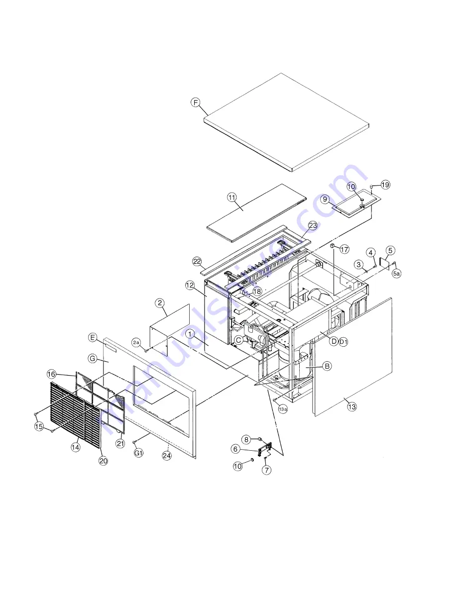 Hoshizaki KML-450MAF Скачать руководство пользователя страница 4