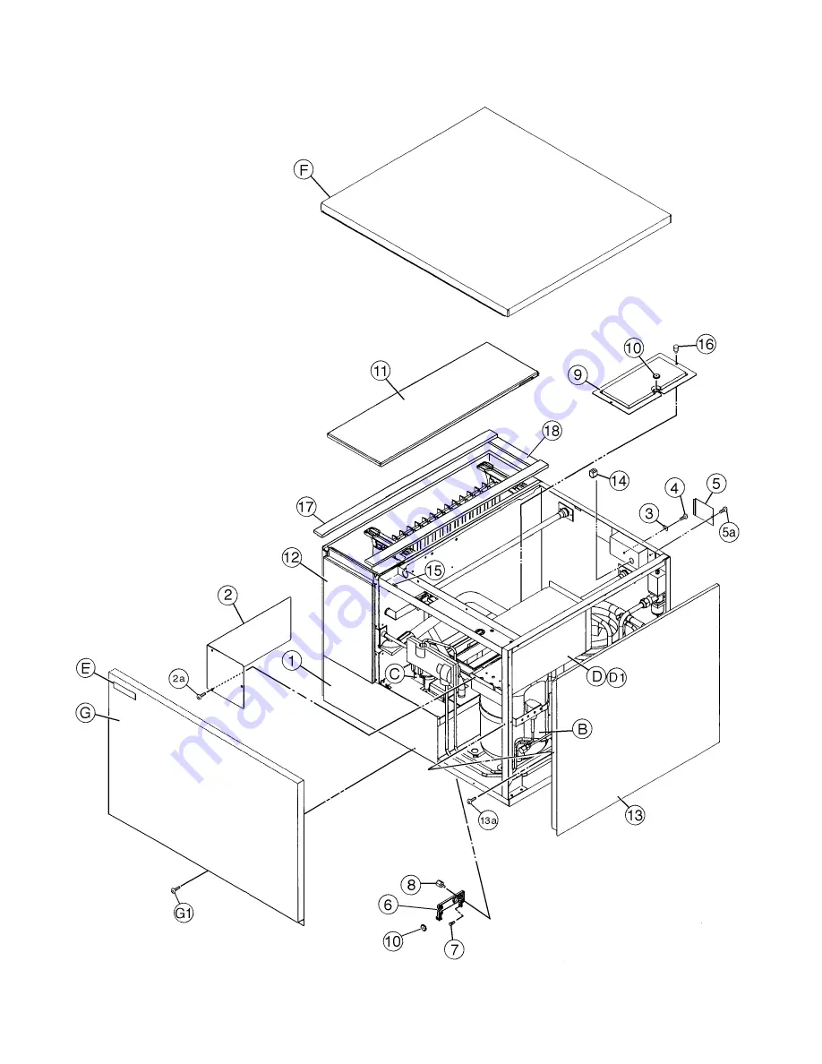 Hoshizaki KML-450MAF Parts List Download Page 8