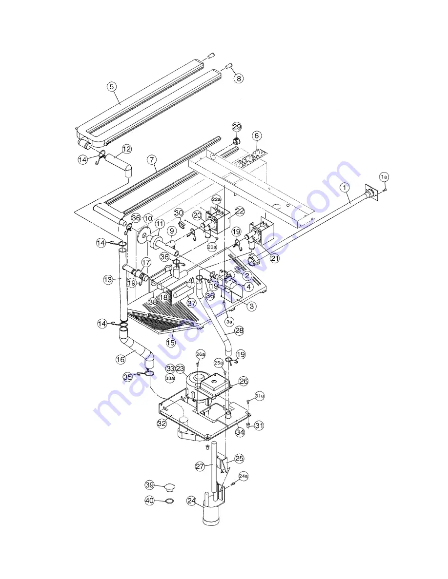 Hoshizaki KML-450MAF Parts List Download Page 19