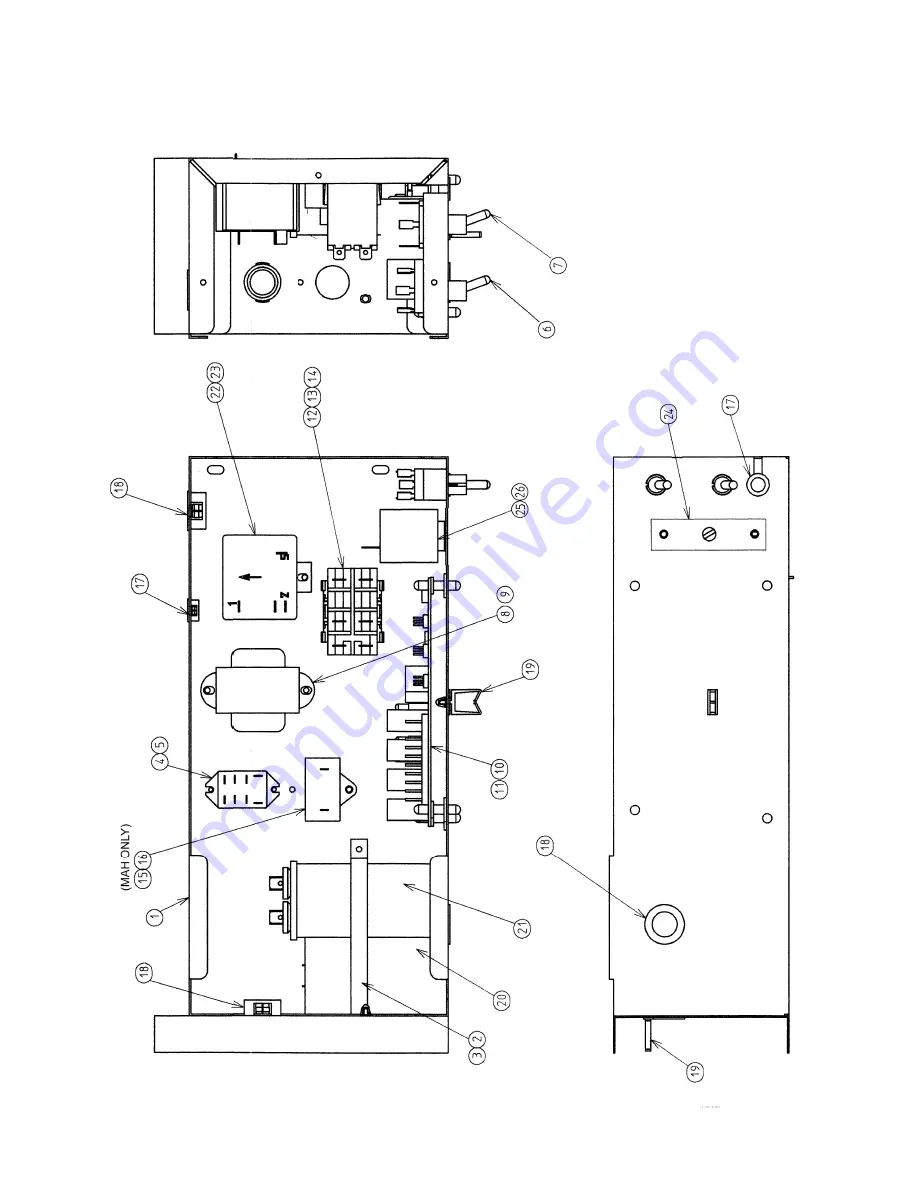 Hoshizaki KML-600MAH Parts List Download Page 31