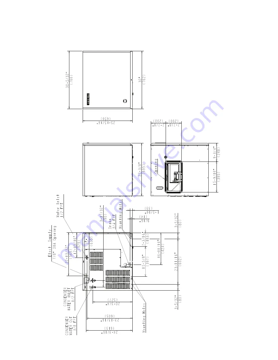 Hoshizaki KML-700MWH-M Instruction Manual Download Page 6