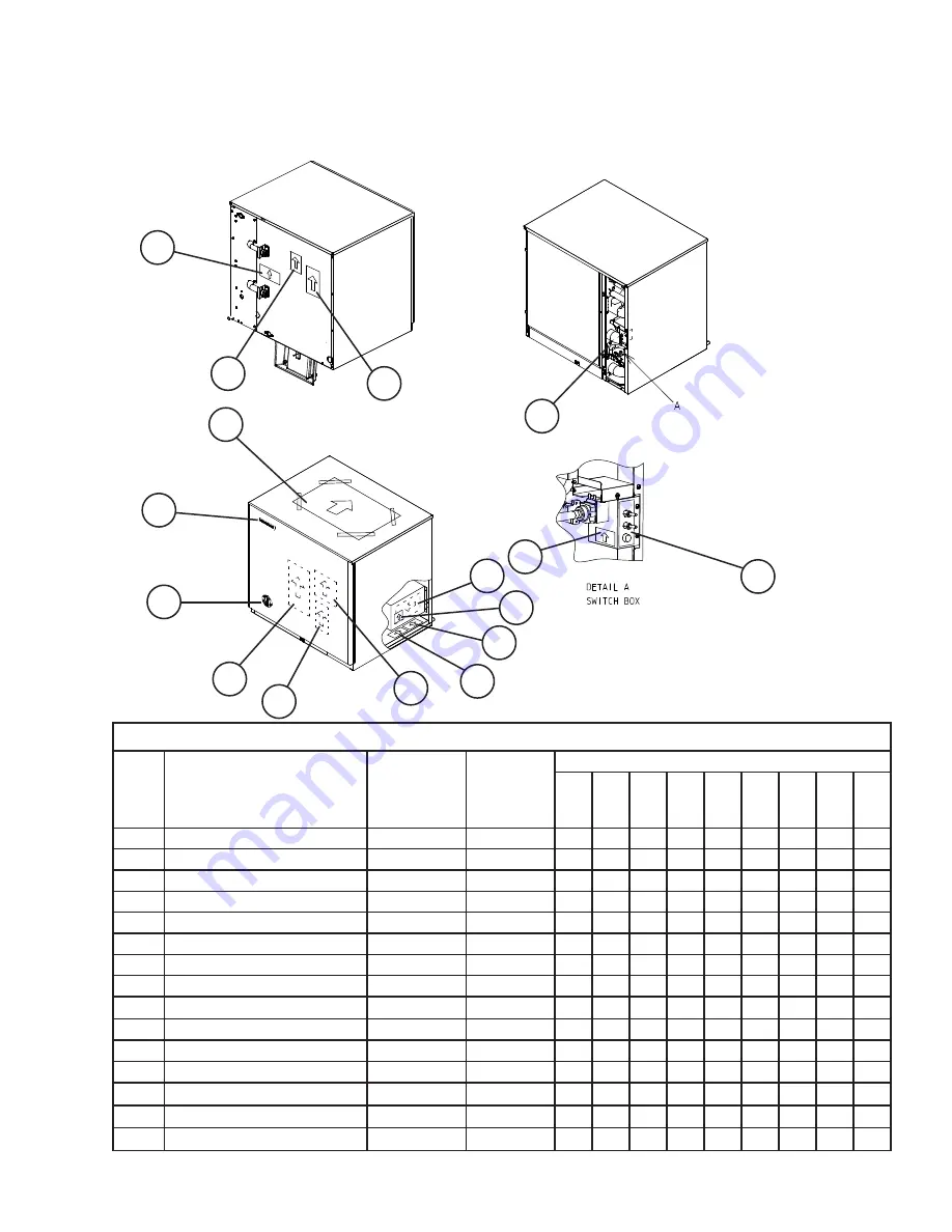 Hoshizaki KMS-1230MLH Parts List Download Page 19