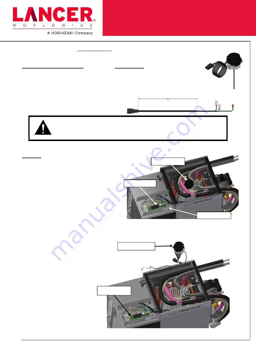 Hoshizaki LANCER S4E V3 Hi-Carb Superchiller Instructions Download Page 1