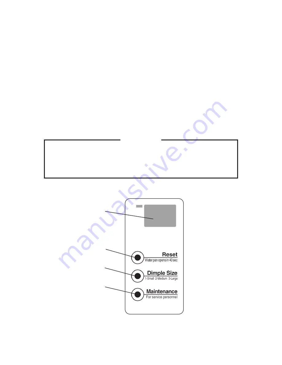 Hoshizaki LM-250M Instruction Manual Download Page 9