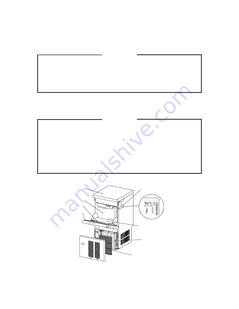 Hoshizaki LM-250M Instruction Manual Download Page 16