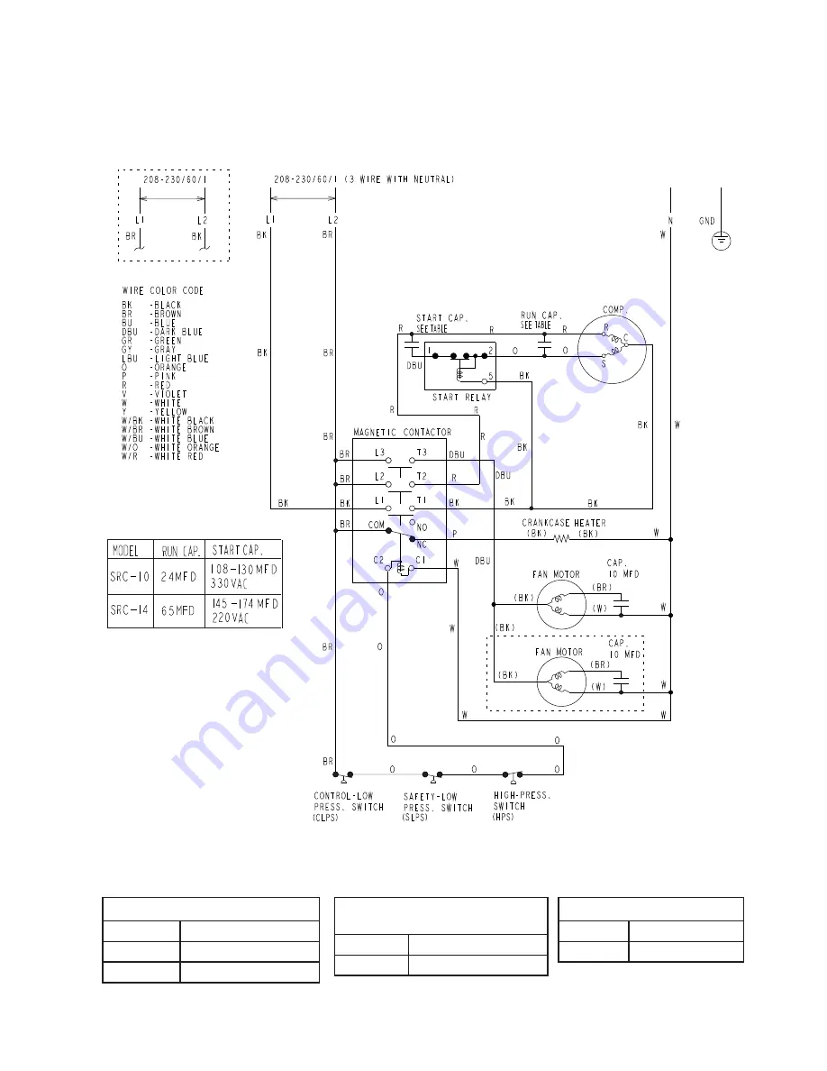 Hoshizaki MODULAR CUBELET SERENITY SERIES FS-1022MLH-C Service Manual Download Page 63