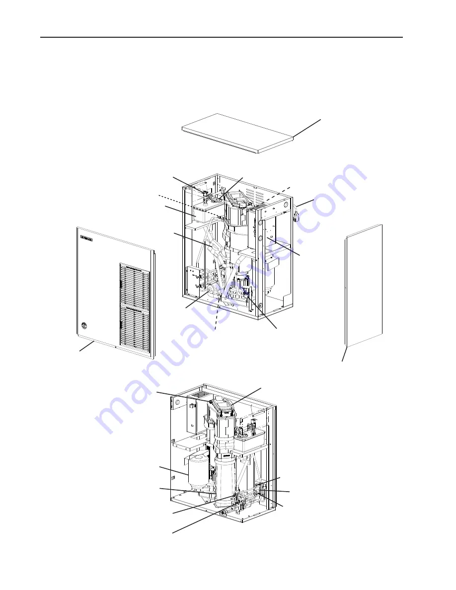 Hoshizaki Modular Cubelet Serenity Series Service Manual Download Page 8