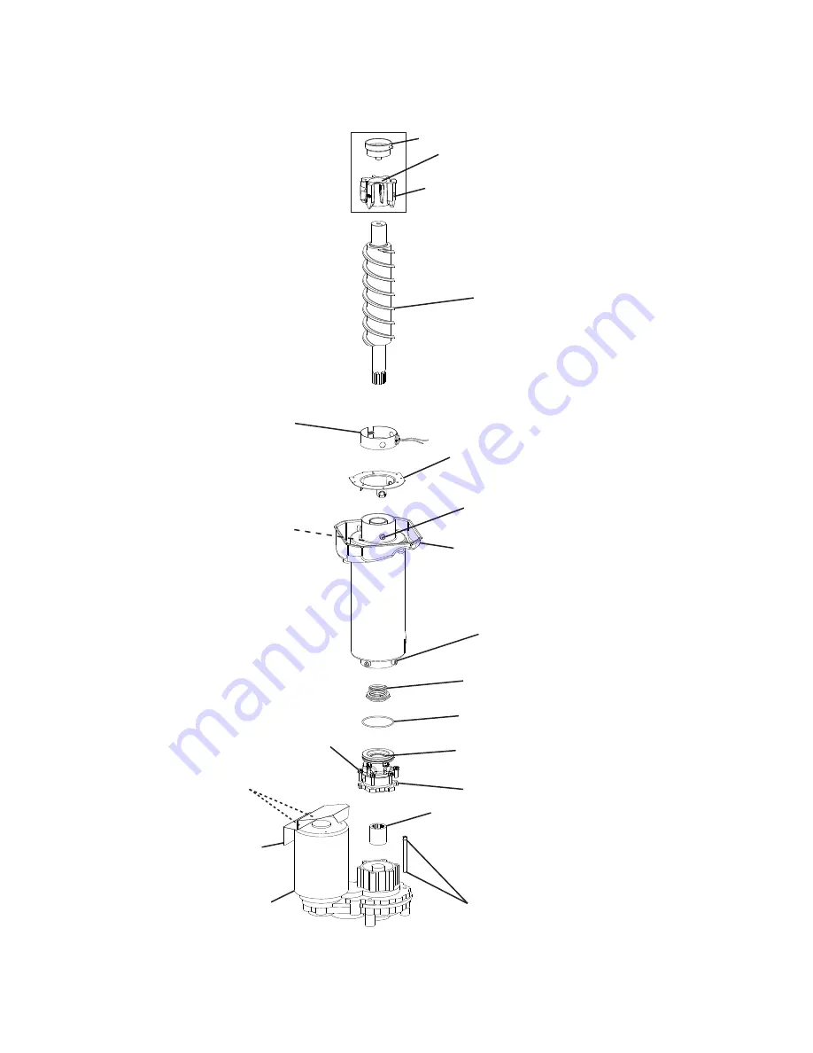 Hoshizaki Modular Cubelet Serenity Series Service Manual Download Page 46