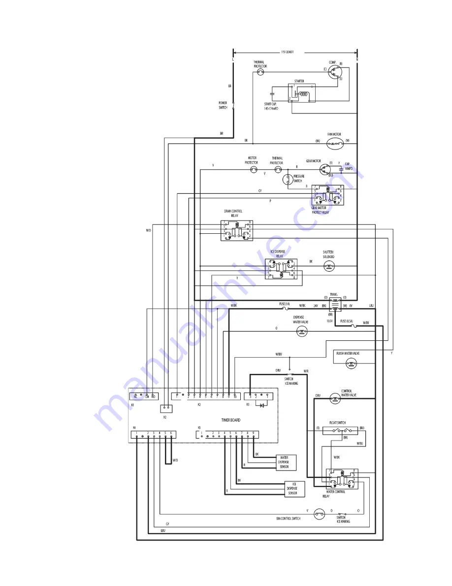 Hoshizaki RELIABILITY IS A BEAUTIFUL THING DCM-270BAH-OS Скачать руководство пользователя страница 10