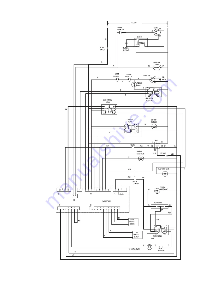 Hoshizaki RELIABILITY IS A BEAUTIFUL THING DCM-270BAH-OS Скачать руководство пользователя страница 14