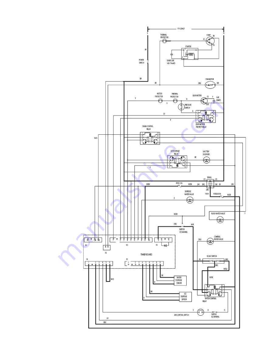 Hoshizaki RELIABILITY IS A BEAUTIFUL THING DCM-270BAH-OS Скачать руководство пользователя страница 15