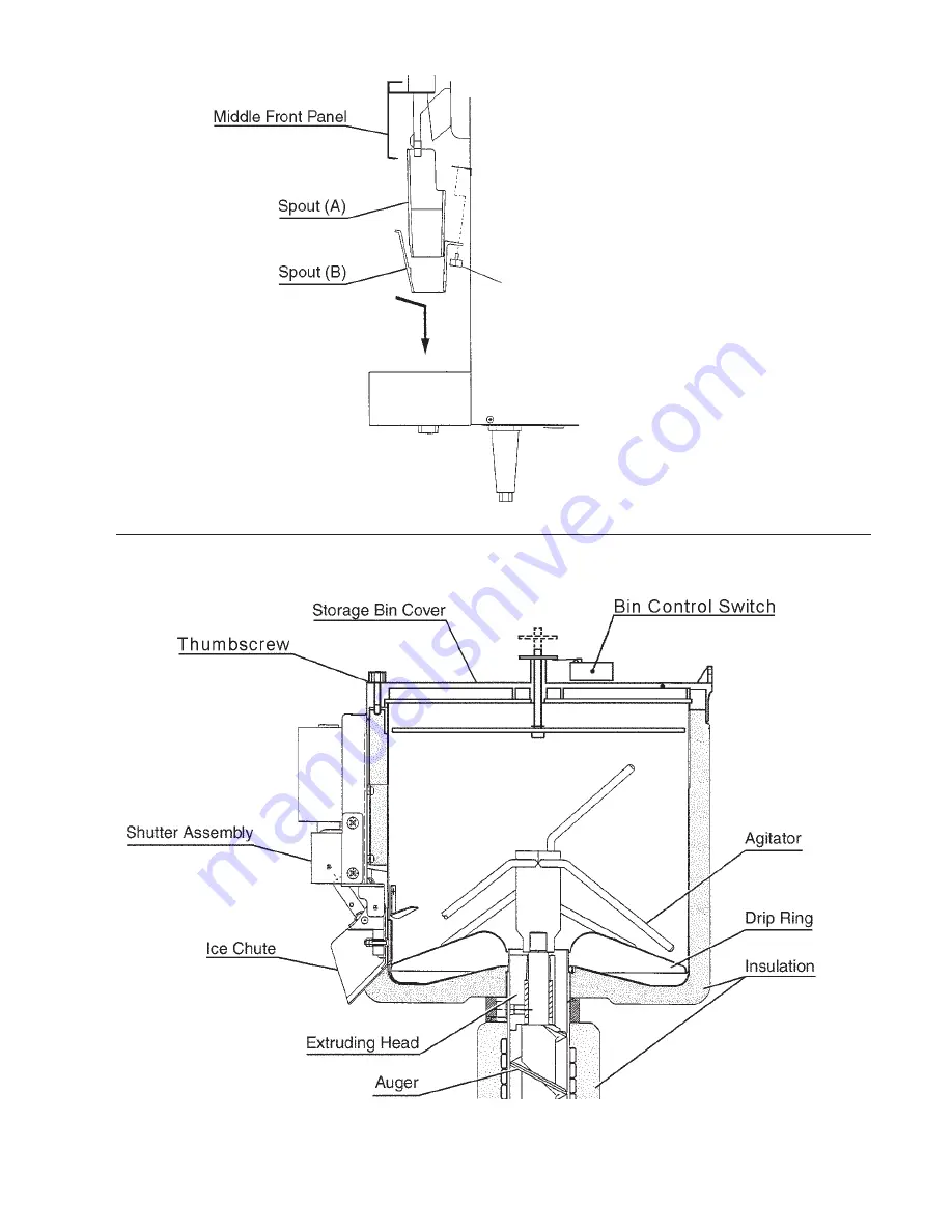 Hoshizaki RELIABILITY IS A BEAUTIFUL THING DCM-270BAH-OS Service Manual Download Page 43