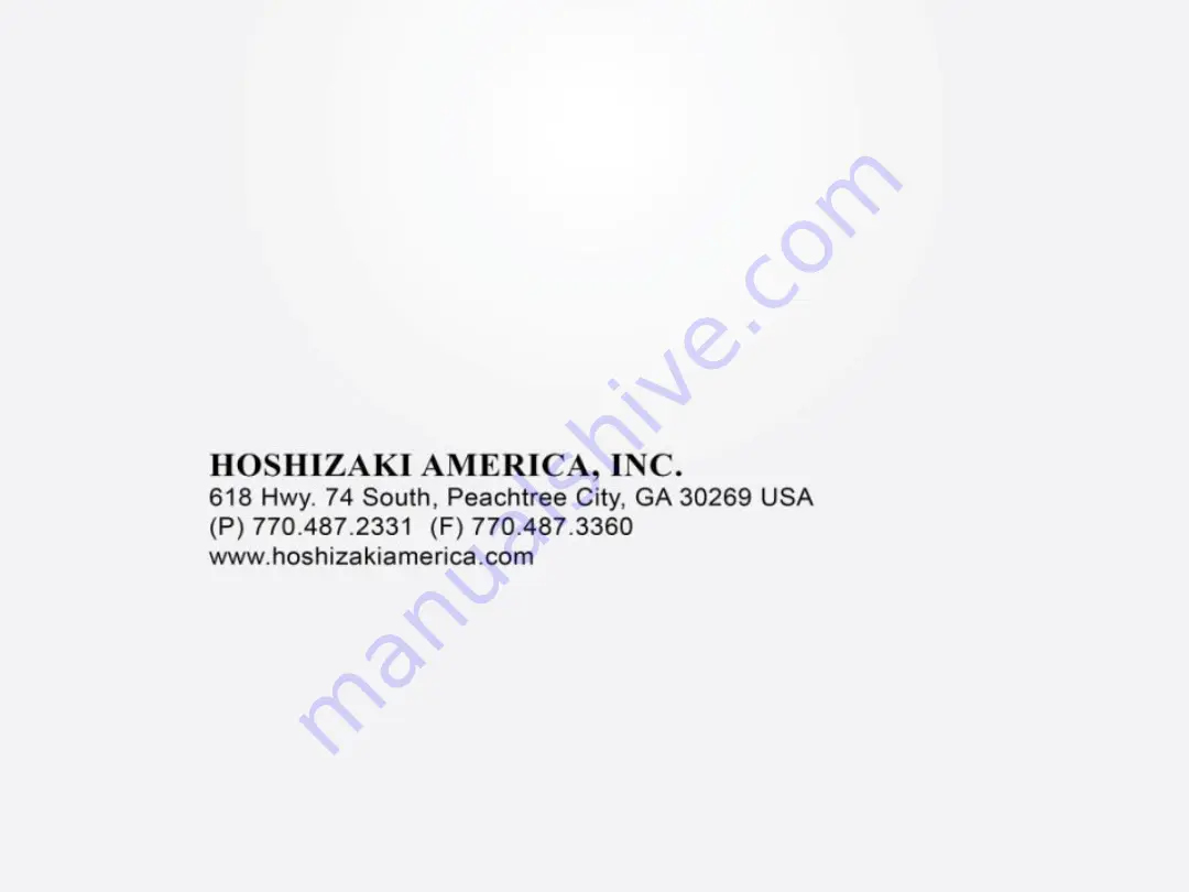 Hoshizaki RM-49 Service Manual Download Page 37