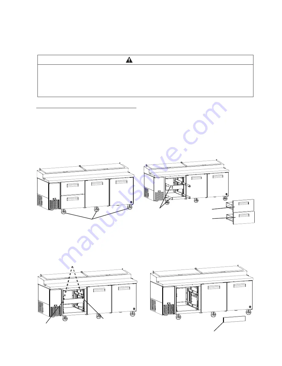 Hoshizaki Steelheart PR46A Instruction Manual Download Page 17