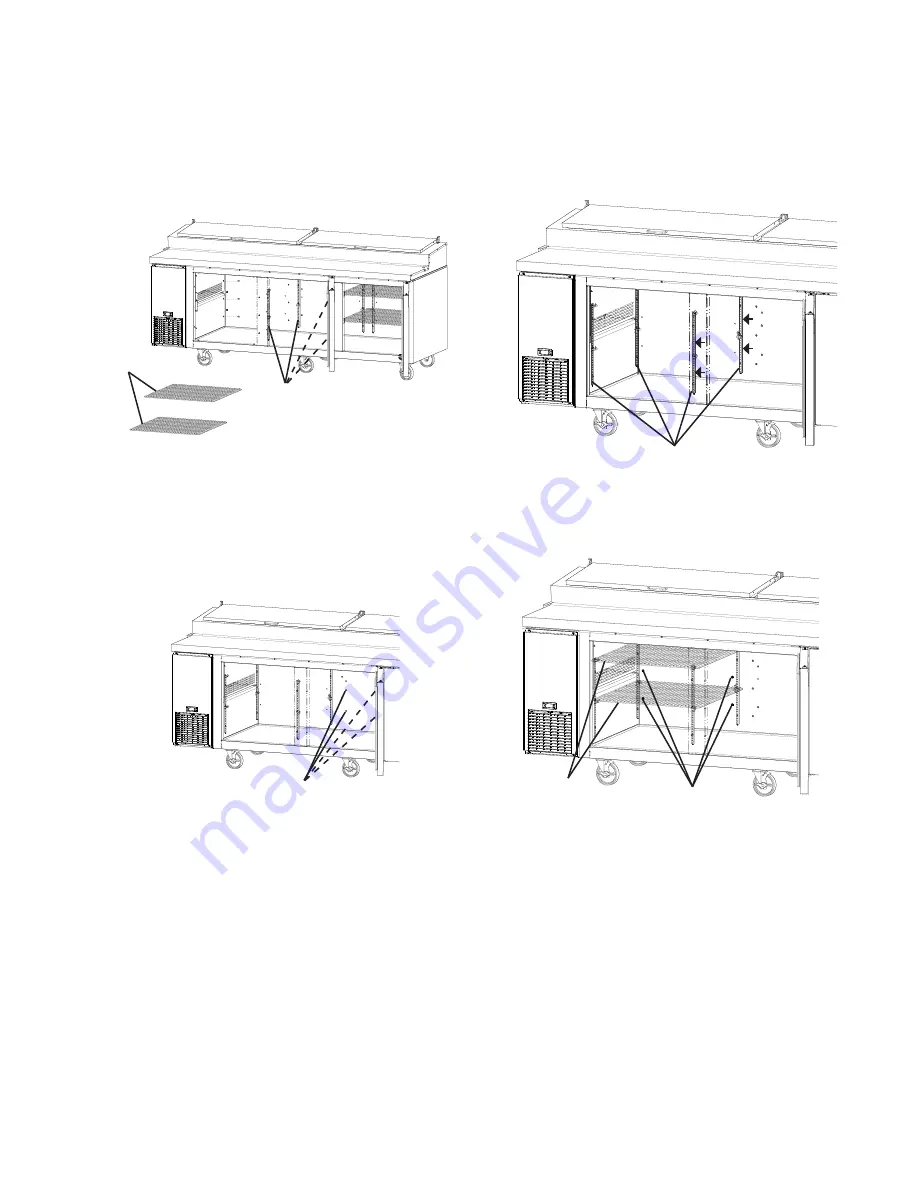 Hoshizaki Steelheart PR46A Instruction Manual Download Page 19