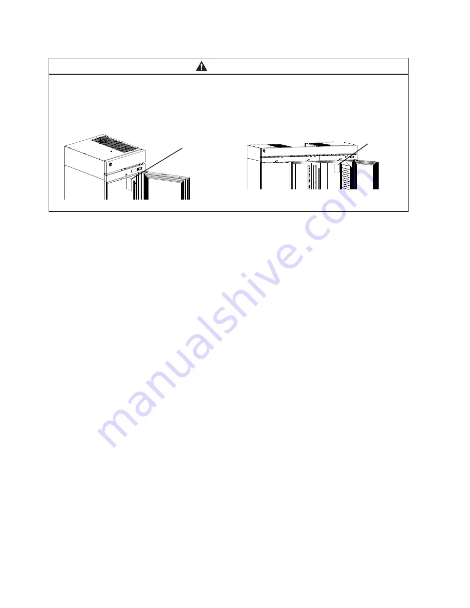 Hoshizaki Steelheart Series Instruction Manual Download Page 8