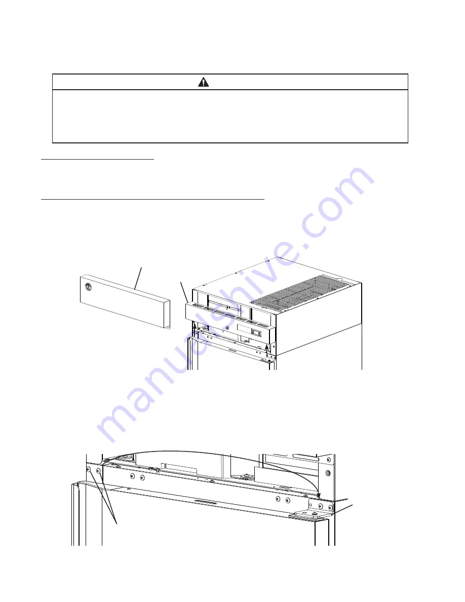 Hoshizaki Steelheart Series Instruction Manual Download Page 14