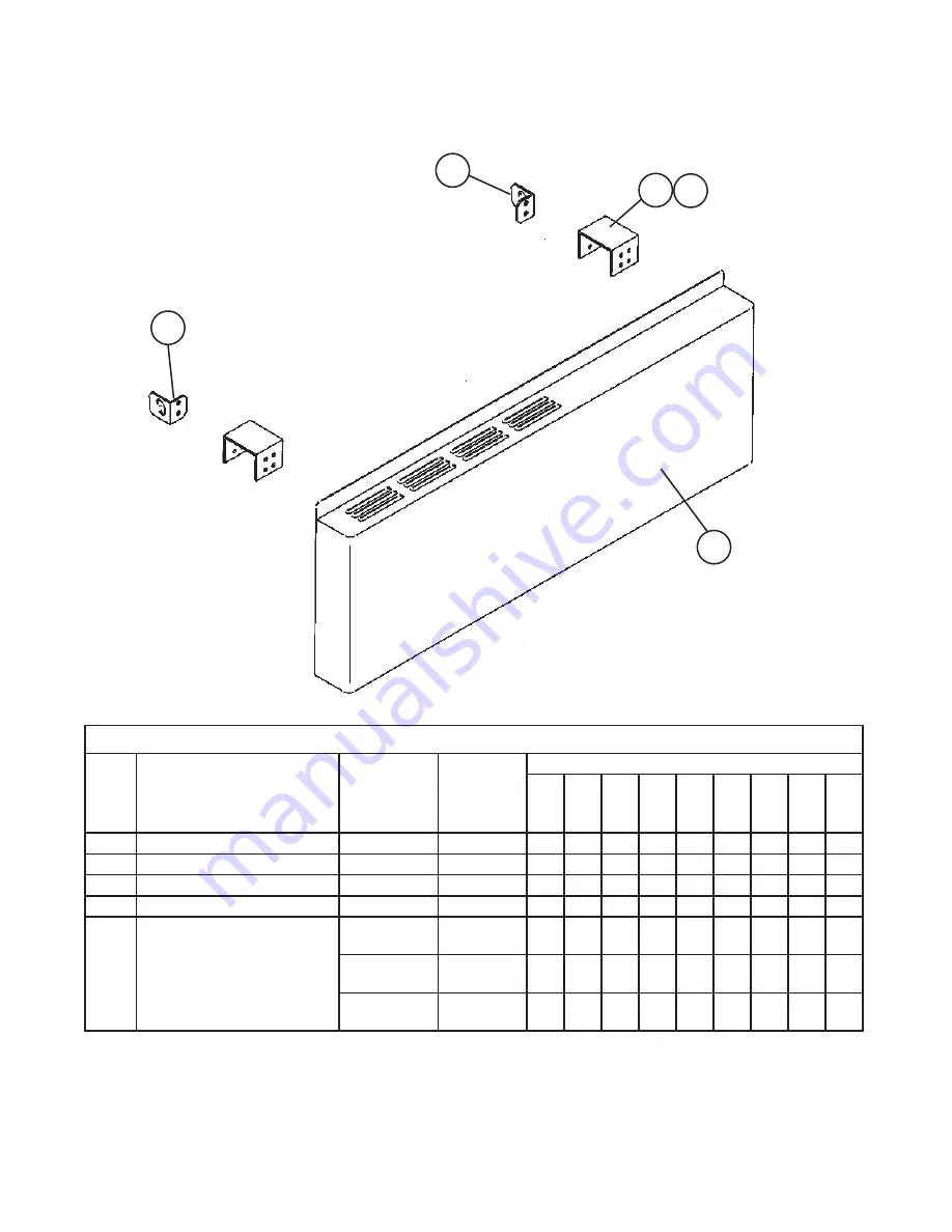 Hoshizaki Temp Guard RH1-SSB Parts List Download Page 27