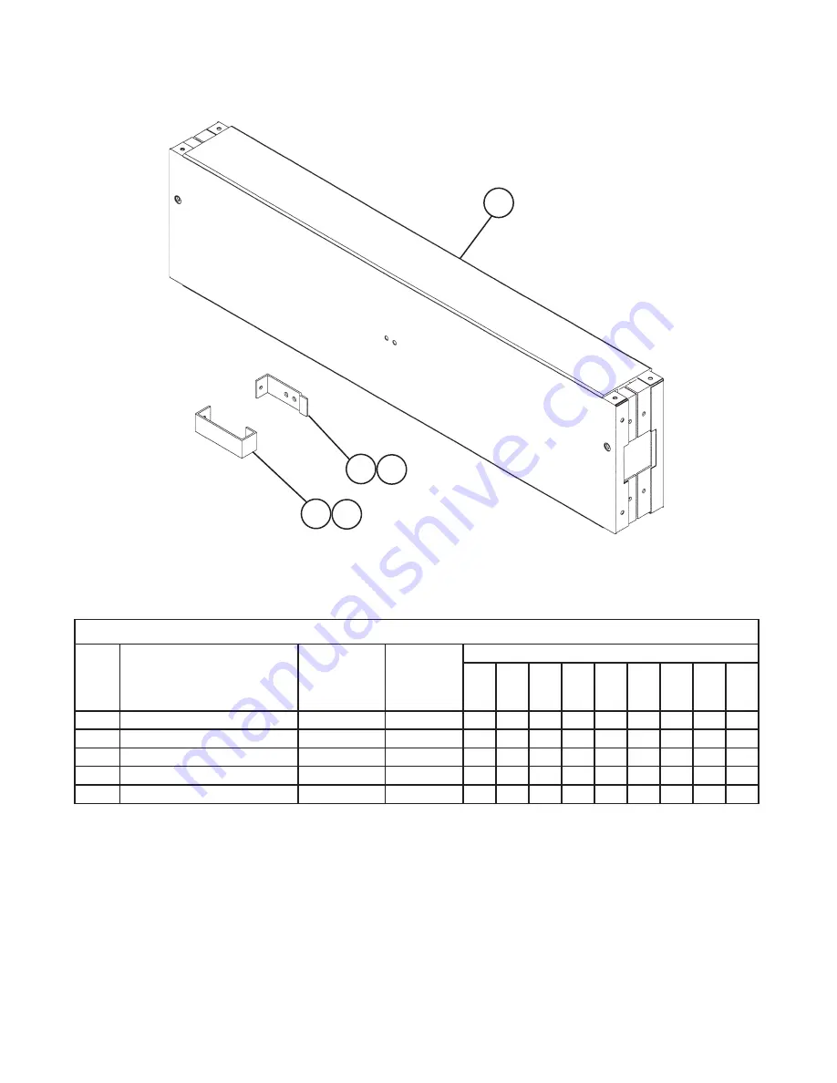 Hoshizaki Temp Guard RH1-SSB Parts List Download Page 84