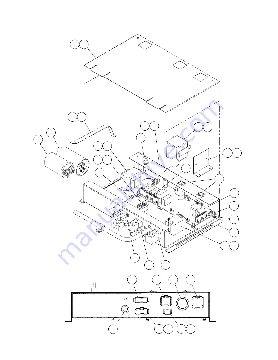 Hoshizaki Temp Guard RH3-SSB-GD Скачать руководство пользователя страница 28