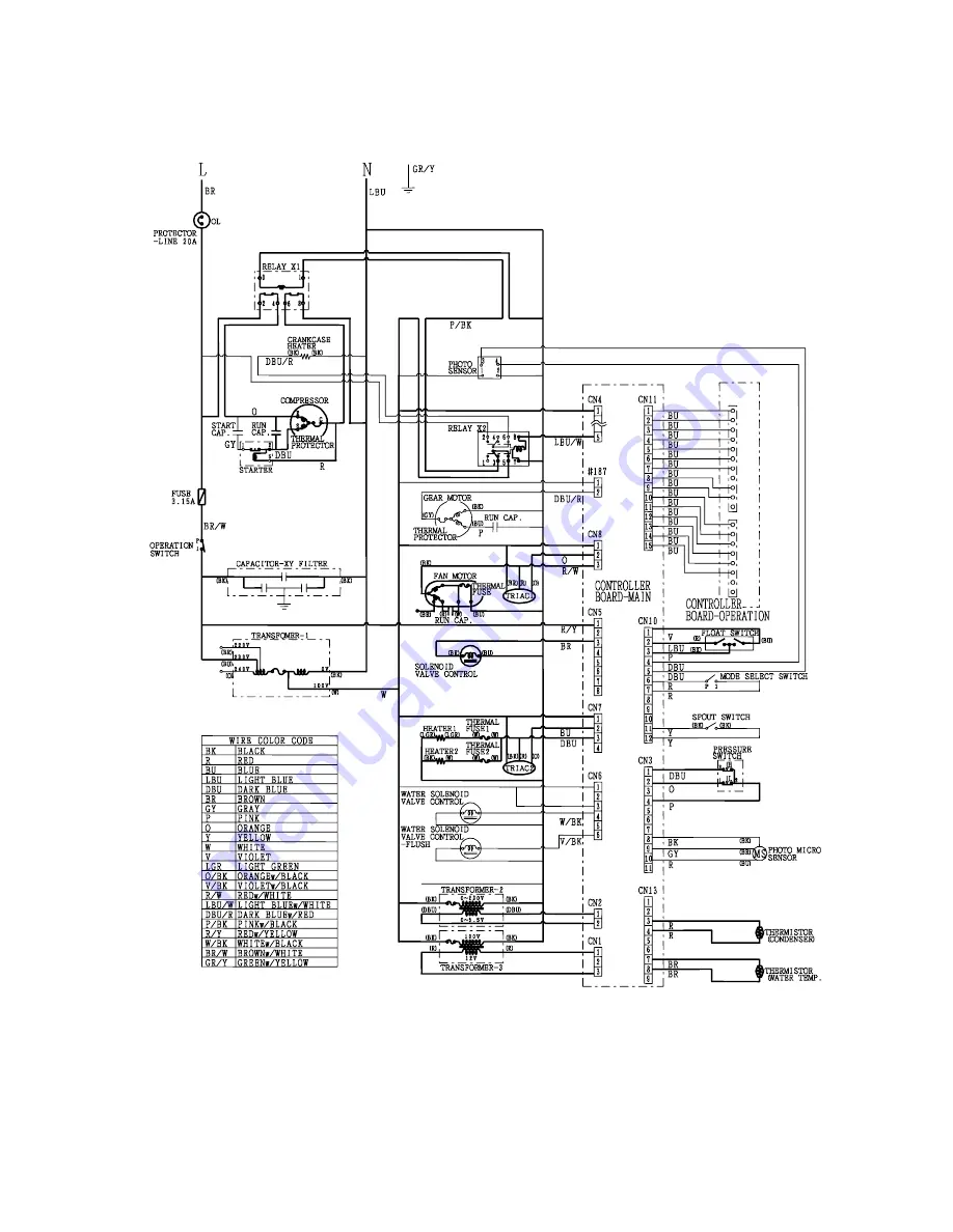 Hoshizaki TM-500AAE Скачать руководство пользователя страница 28