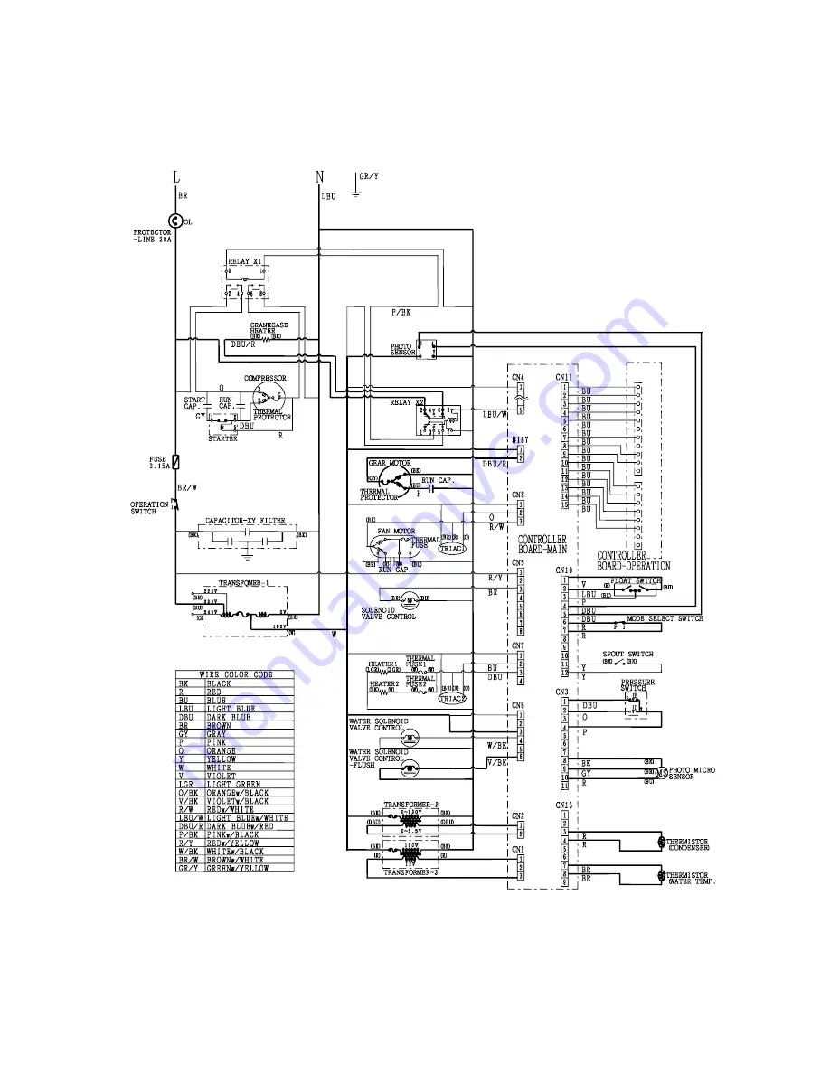 Hoshizaki TM-500AAE Service Manual Download Page 34