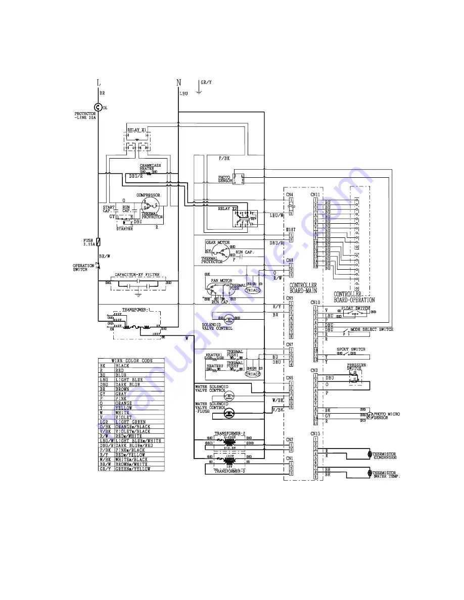 Hoshizaki TM-500AAE Скачать руководство пользователя страница 35