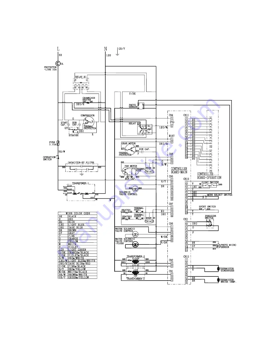 Hoshizaki TM-500AAE Скачать руководство пользователя страница 36